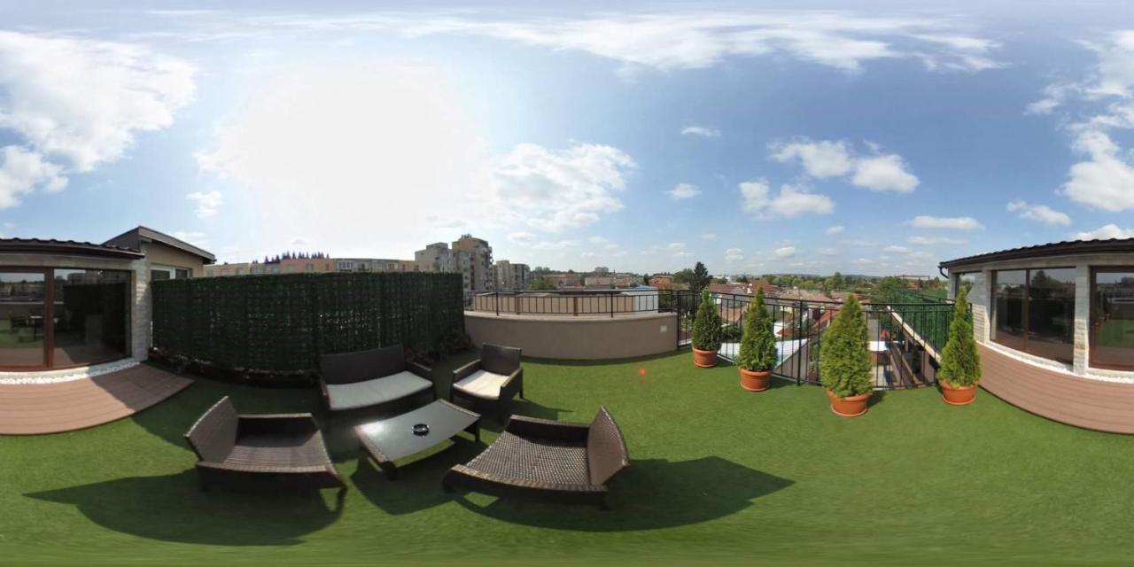 Pensiunea El Passo Târgu-Mureş Exterior foto